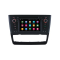 Coche DVD GPS de la cabeza de 3G / WiFi 6.2 &quot;para BMW 1 serie E81 E82 E88 2004-2012 con GPS Navi con el mapa